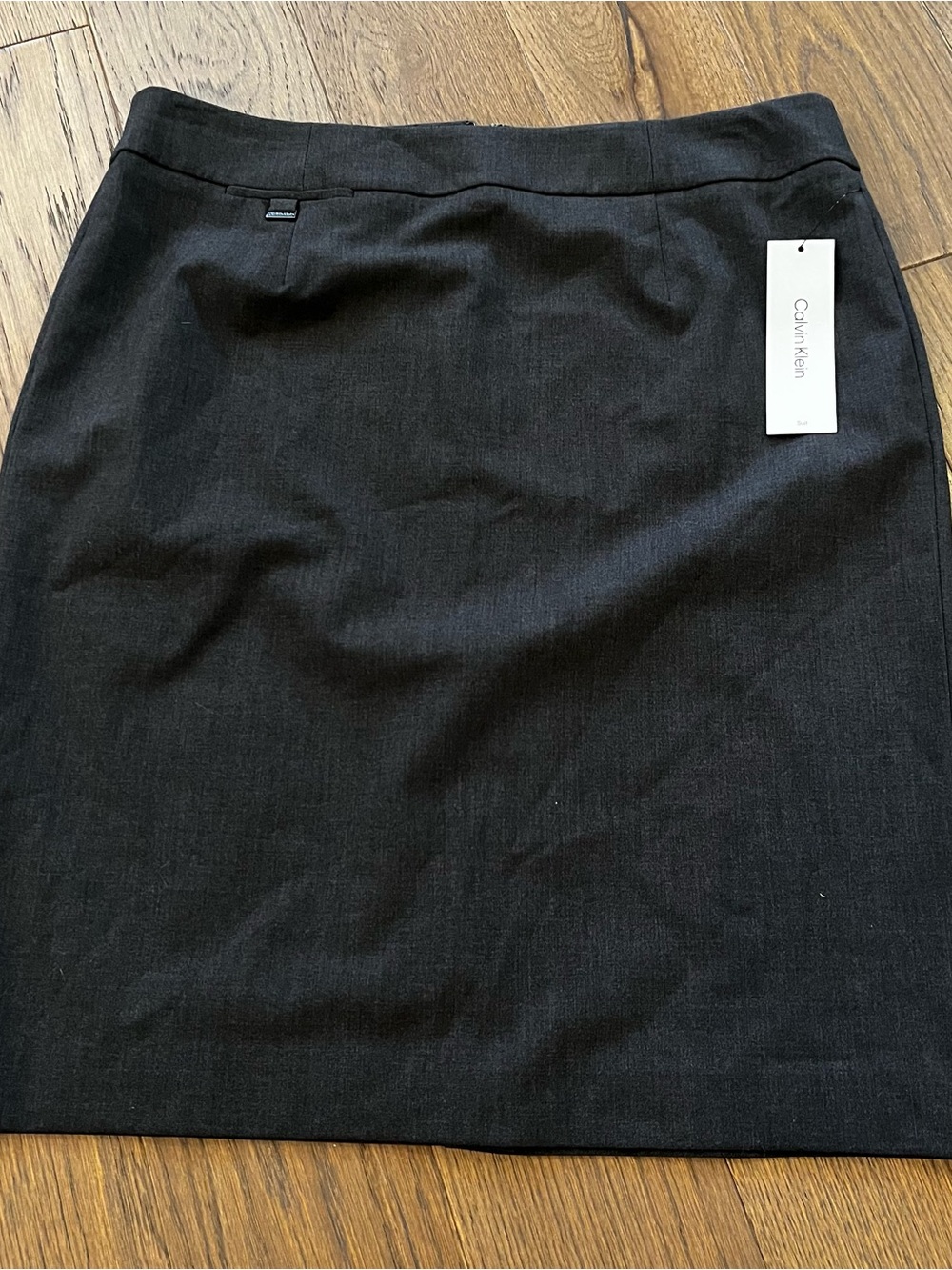 Calvin Klein Gray Women's Pencil Skirt
